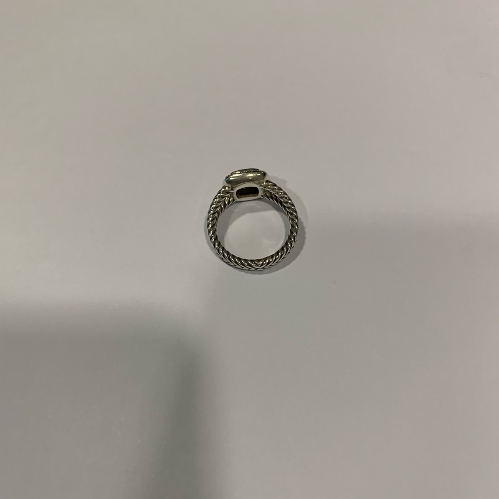 David Yurman Silver Petite Albion - Picture 2 of 4